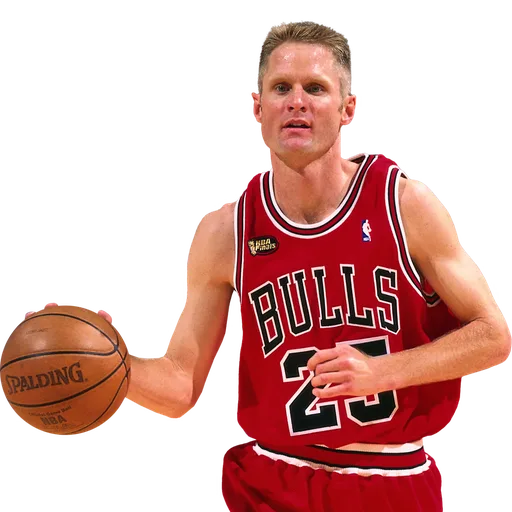 Steve Kerr portrait