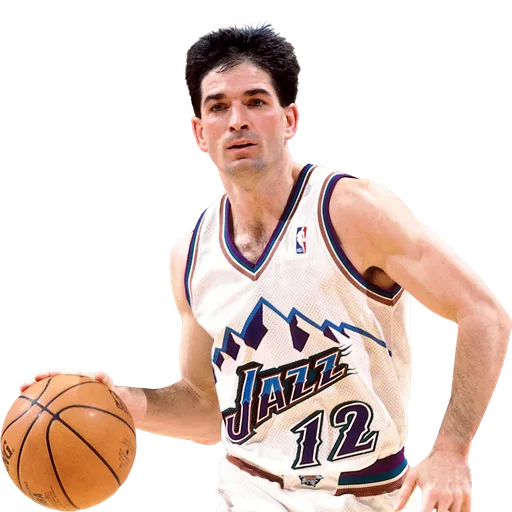 John Stockton portrait