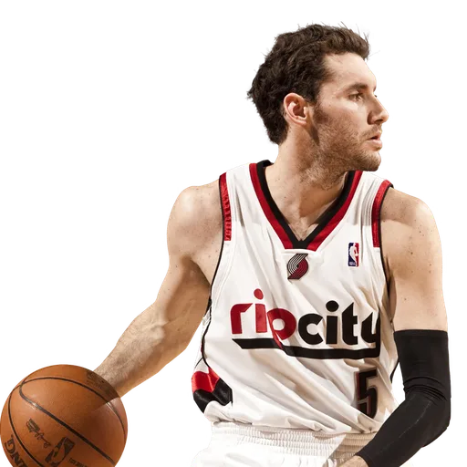 Rudy Fernandez portrait