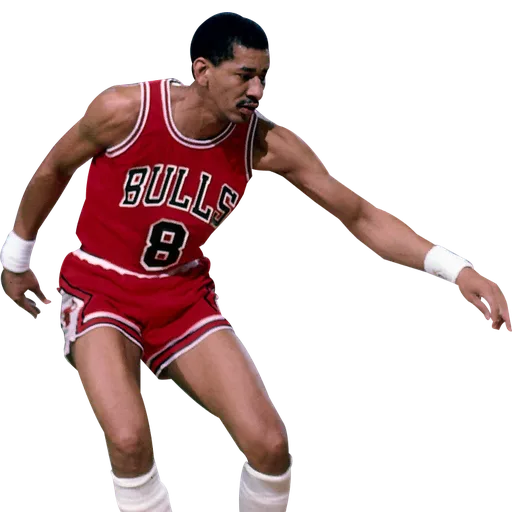 George Gervin portrait