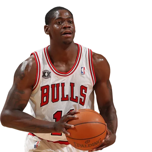 Ronnie Brewer portrait