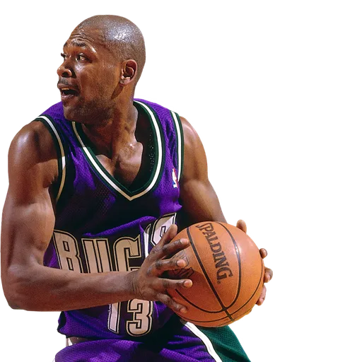 Glenn Robinson portrait