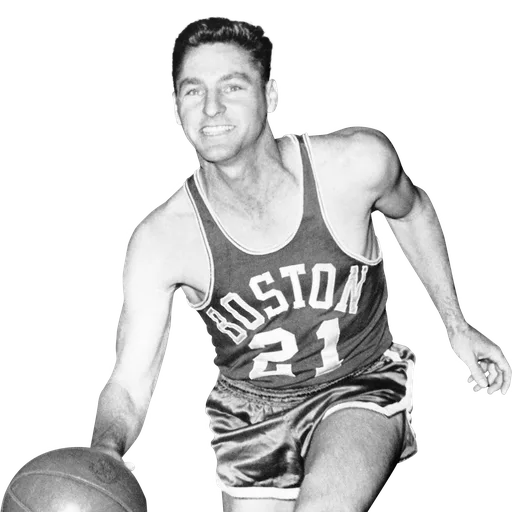 Bill Sharman portrait