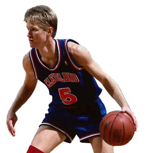 Steve Kerr portrait