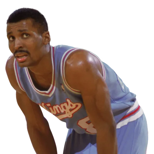 Eddie Johnson portrait