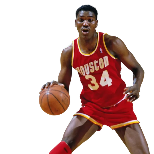 Hakeem Olajuwon portrait
