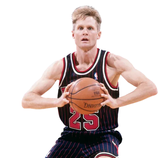 Steve Kerr portrait