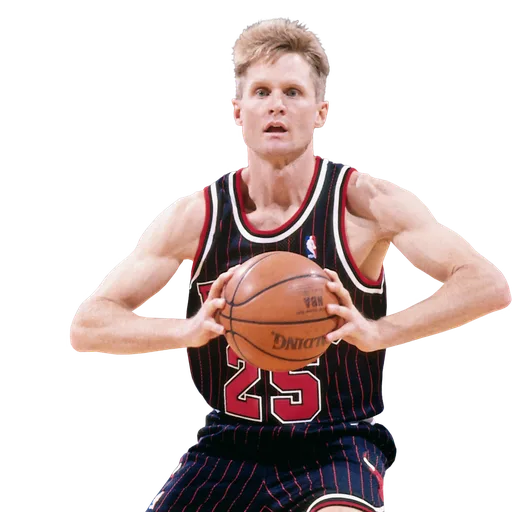 Steve Kerr portrait