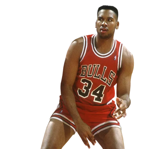 Stacey King portrait