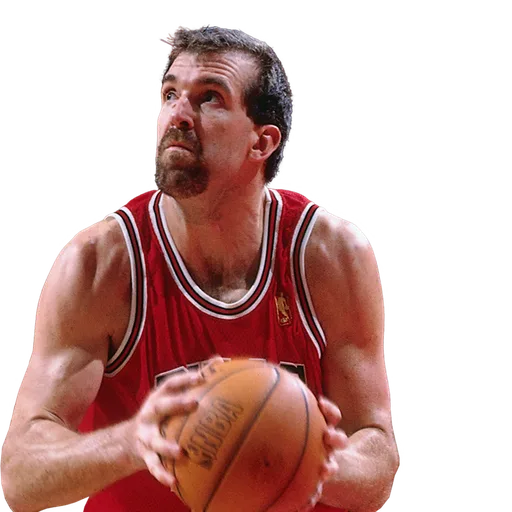 Bill Wennington portrait
