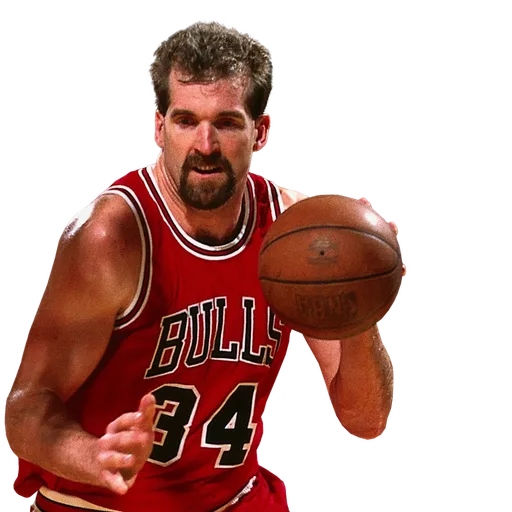Bill Wennington portrait