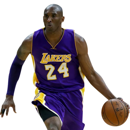 Kobe Bryant portrait