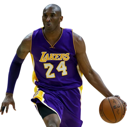 Kobe Bryant portrait