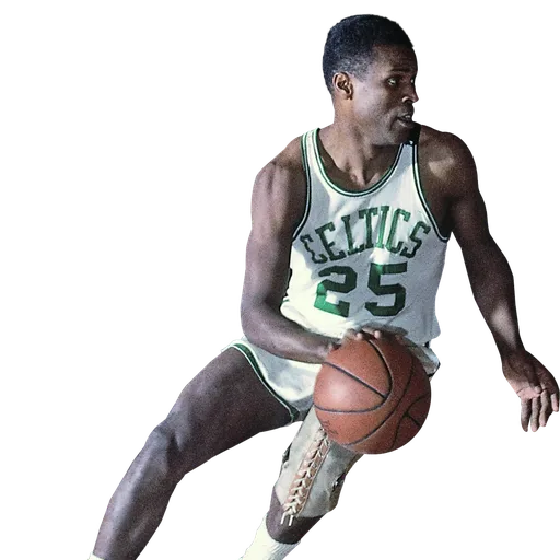 K.C. Jones portrait