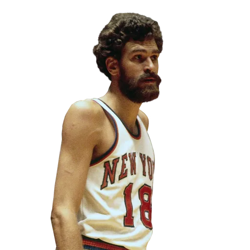 Phil Jackson portrait