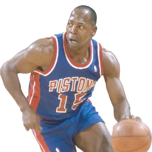 Vinnie Johnson portrait