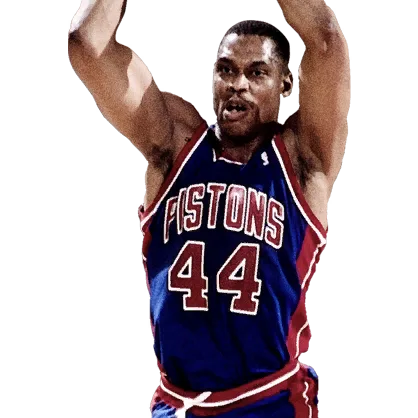 Rick Mahorn portrait