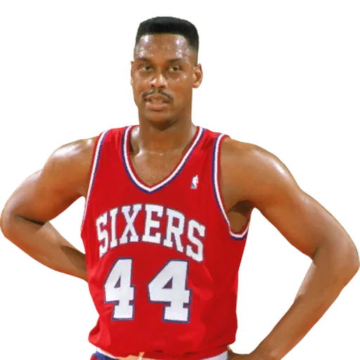Rick Mahorn portrait