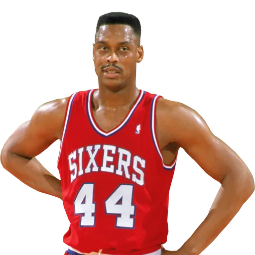 Rick Mahorn portrait