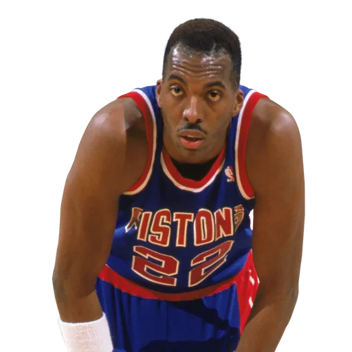 John Salley portrait