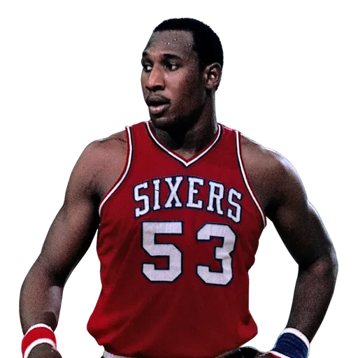 Darryl Dawkins portrait