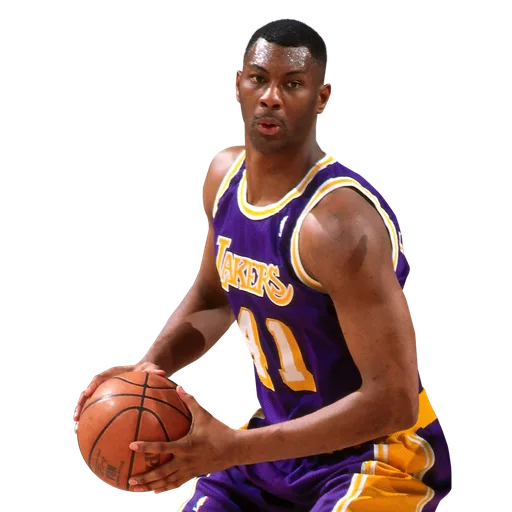 Elden Campbell portrait