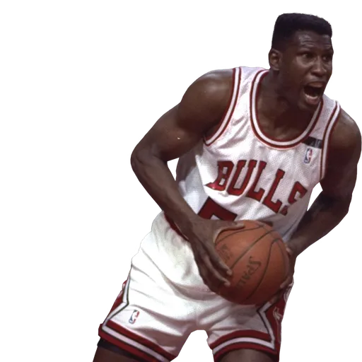 Cliff Levingston portrait