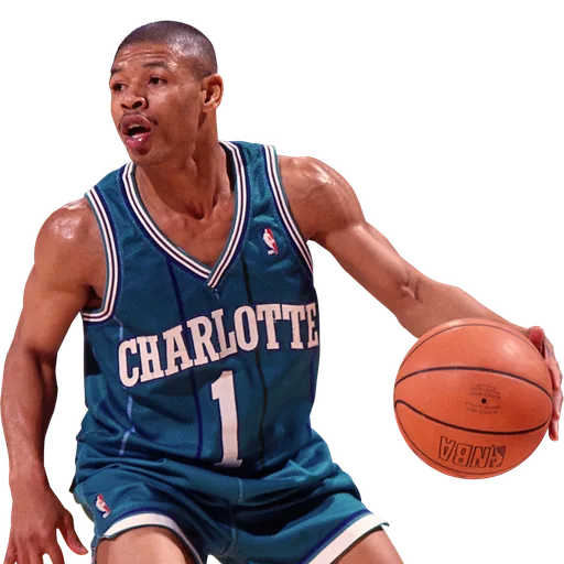 Muggsy Bogues portrait