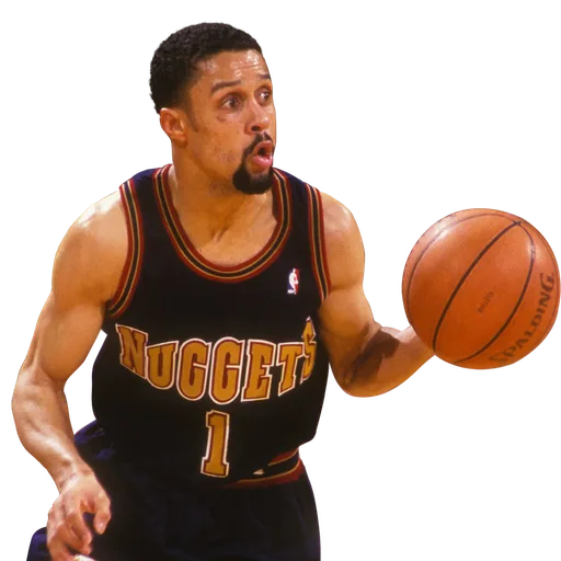 Mahmoud Abdul-Rauf portrait