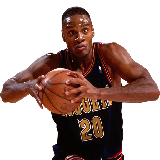 LaPhonso Ellis portrait