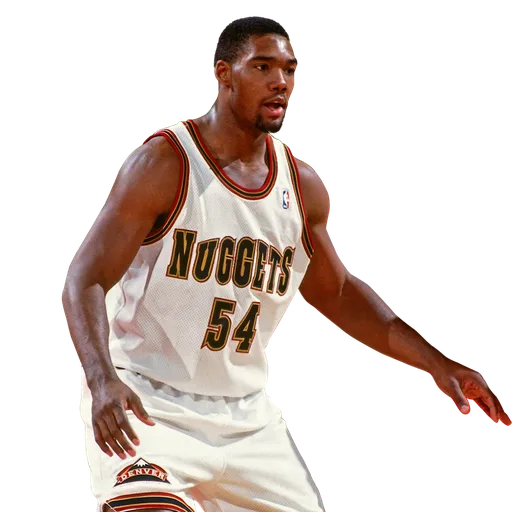 Rodney Rogers portrait
