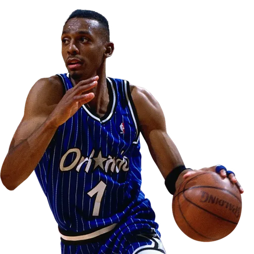 Penny Hardaway portrait