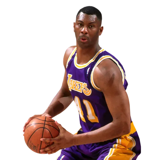 Elden Campbell portrait