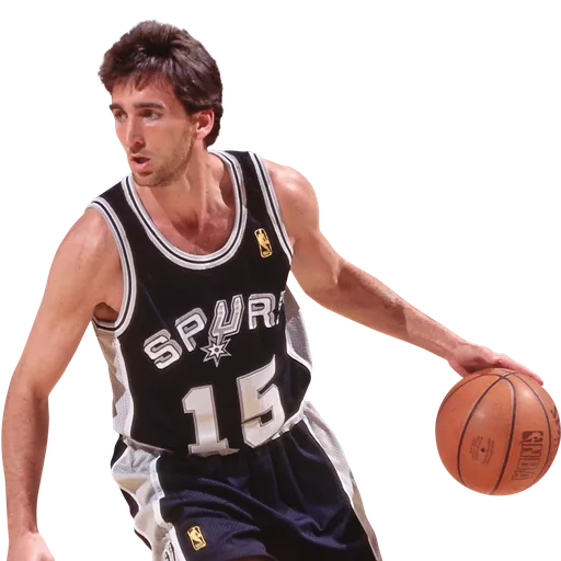 Vinny Del Negro portrait