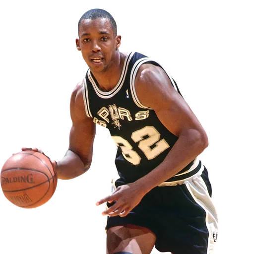 Sean Elliott portrait