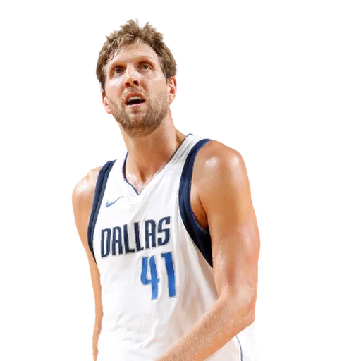Dirk Nowitzki portrait