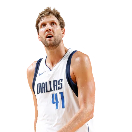 Dirk Nowitzki portrait