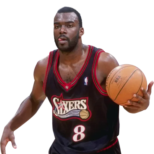 Aaron McKie portrait