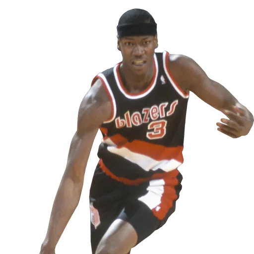 Cliff Robinson portrait