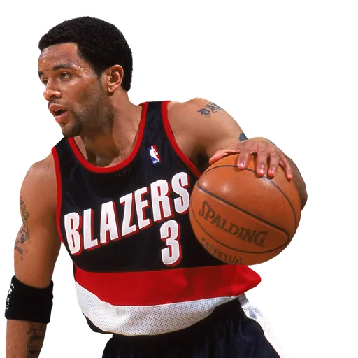 Damon Stoudamire portrait