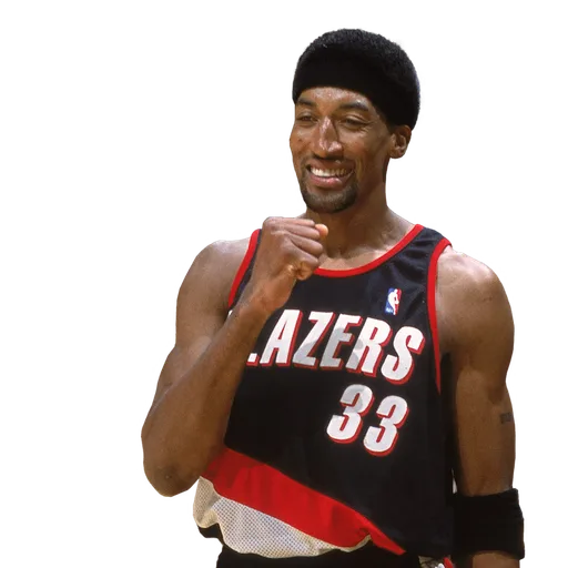 Scottie Pippen portrait