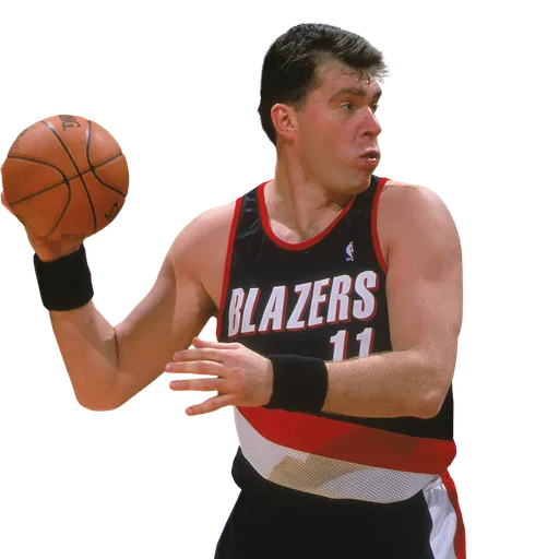 Arvydas Sabonis portrait