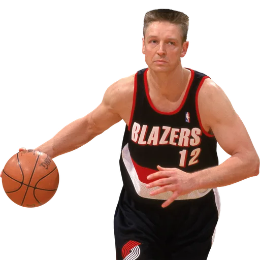 Detlef Schrempf portrait