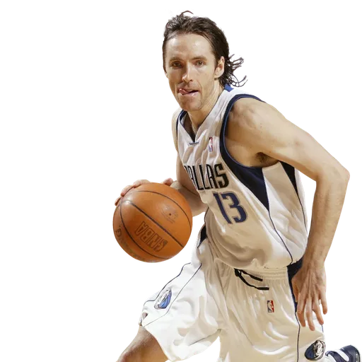 Steve Nash portrait
