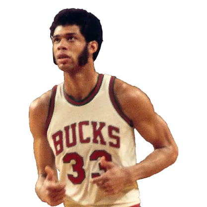 Kareem Abdul-Jabbar portrait