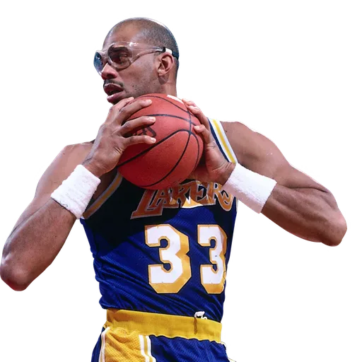 Kareem Abdul-Jabbar portrait