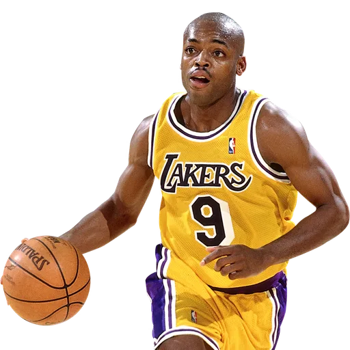Nick Van Exel portrait