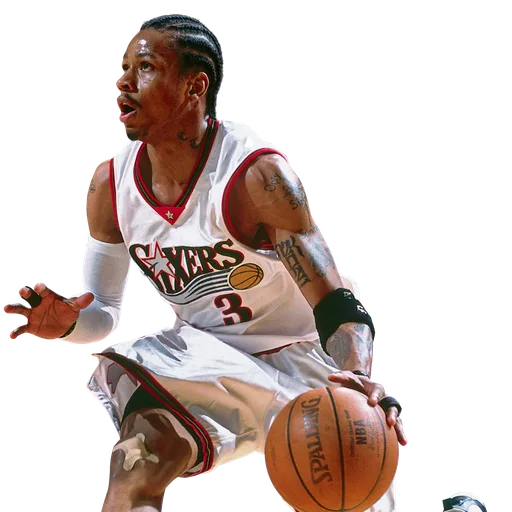 Allen Iverson portrait