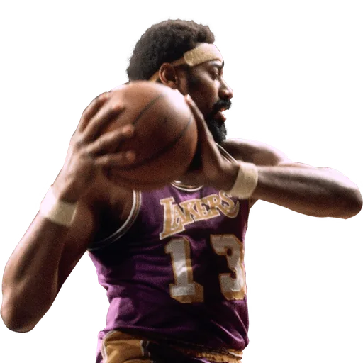 Wilt Chamberlain portrait