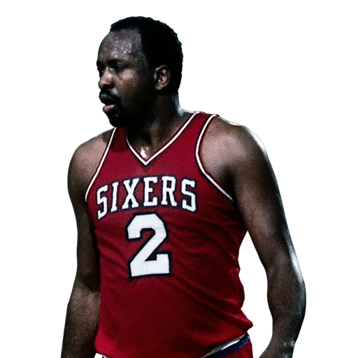 Moses Malone portrait